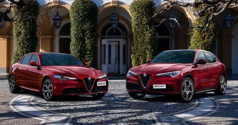 LUST AUF EIN EXKLUSIVES DATE MIT ALFA ROMEO GIULIA UND STELVIO?